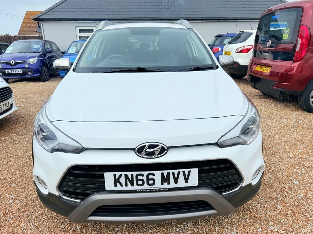 Hyundai I20 1L Active KN66MVV White #6