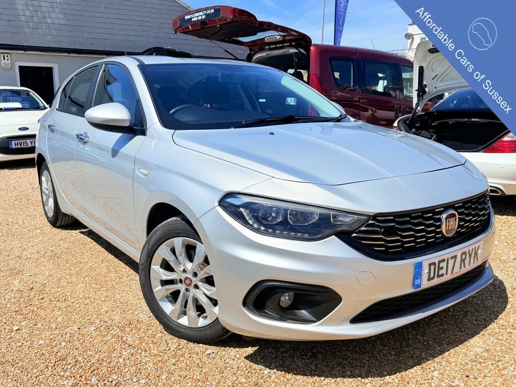 Fiat Tipo 1.4L Easy Plus Grey