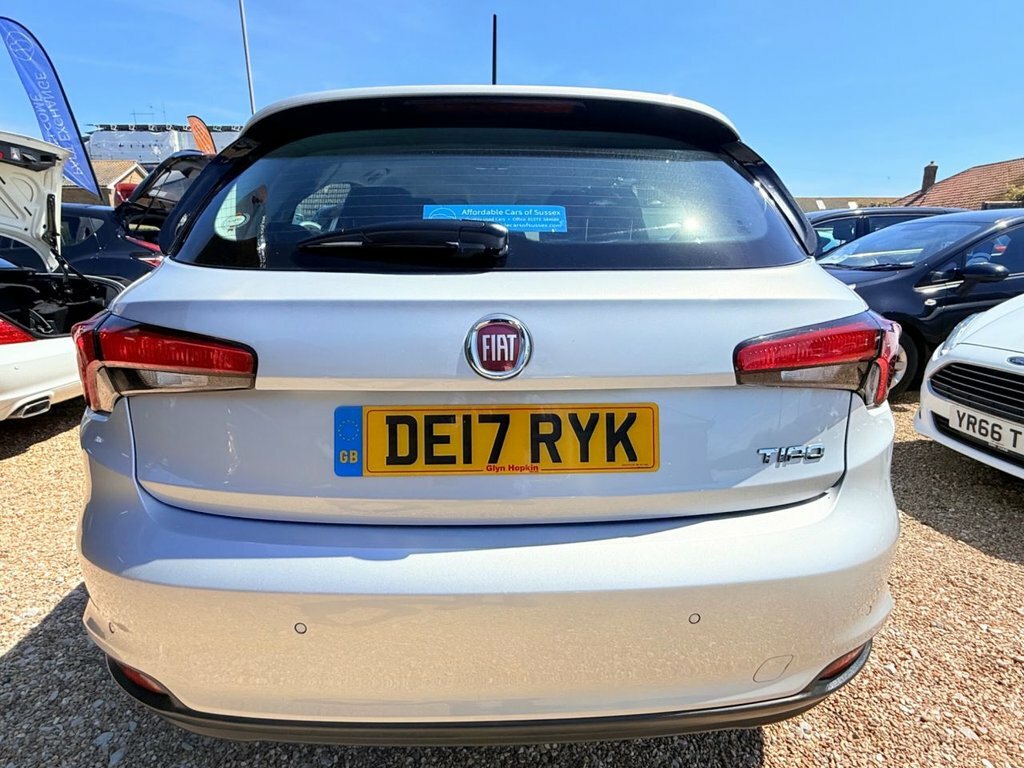 Fiat Tipo 1.4L Easy Plus Grey #6
