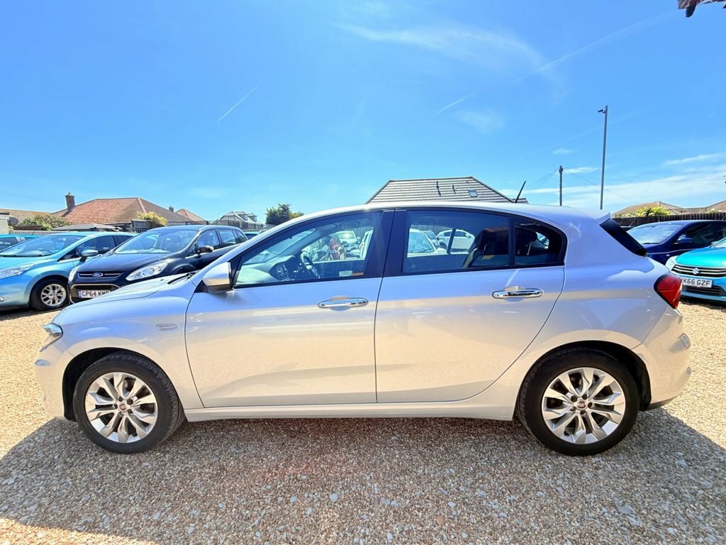 Fiat Tipo 1.4L Easy Plus Grey #4