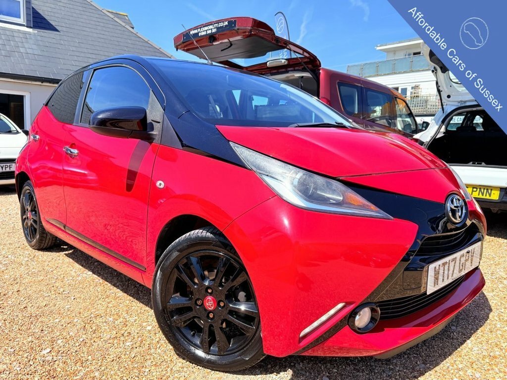 Toyota Aygo 1L X-cite 4 Red