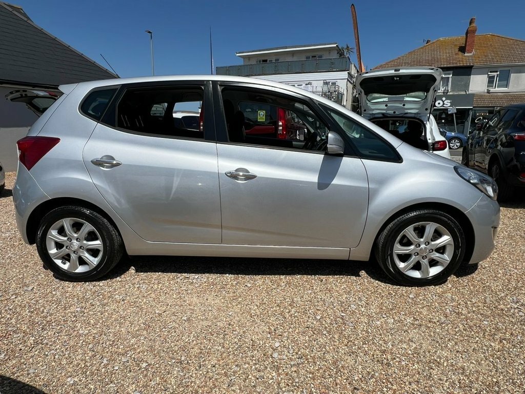 Hyundai Ix20 1.4L Se ET16TXH Silver #4