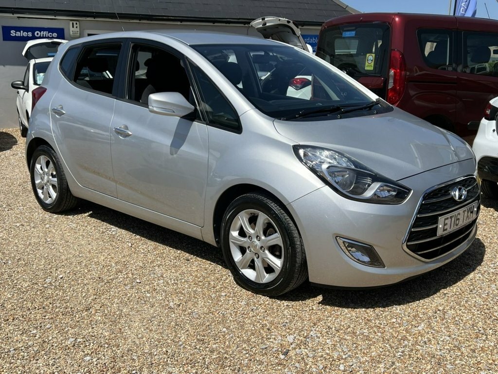 Hyundai Ix20 1.4L Se ET16TXH Silver #2