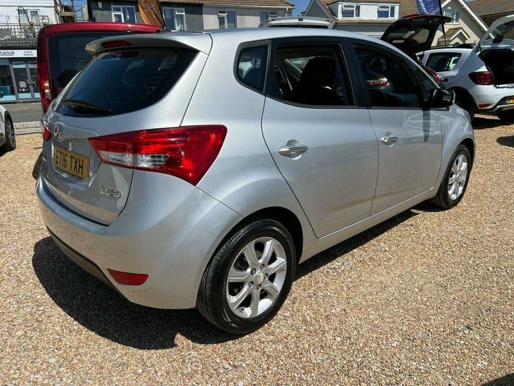 Hyundai Ix20 1.4L Se ET16TXH Silver #6