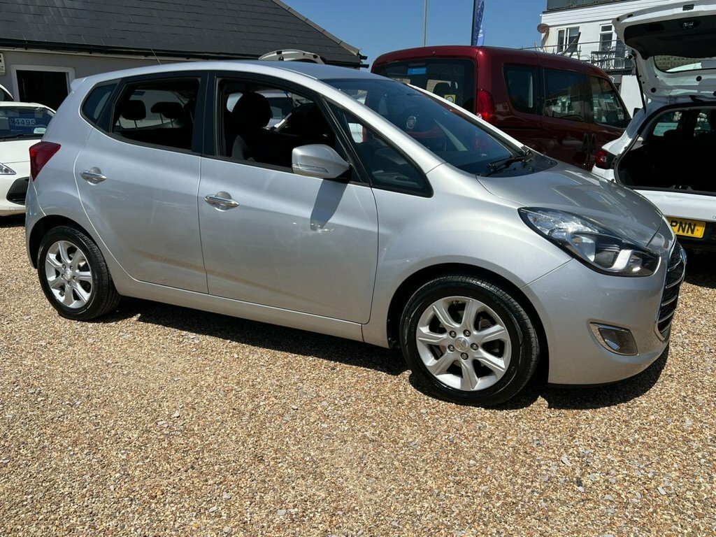 Hyundai Ix20 1.4L Se ET16TXH Silver #3