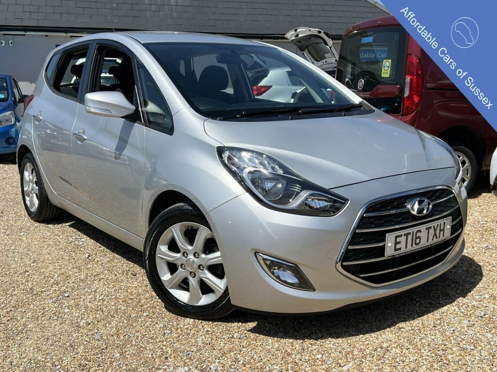 Hyundai Ix20 1.4L Se Silver