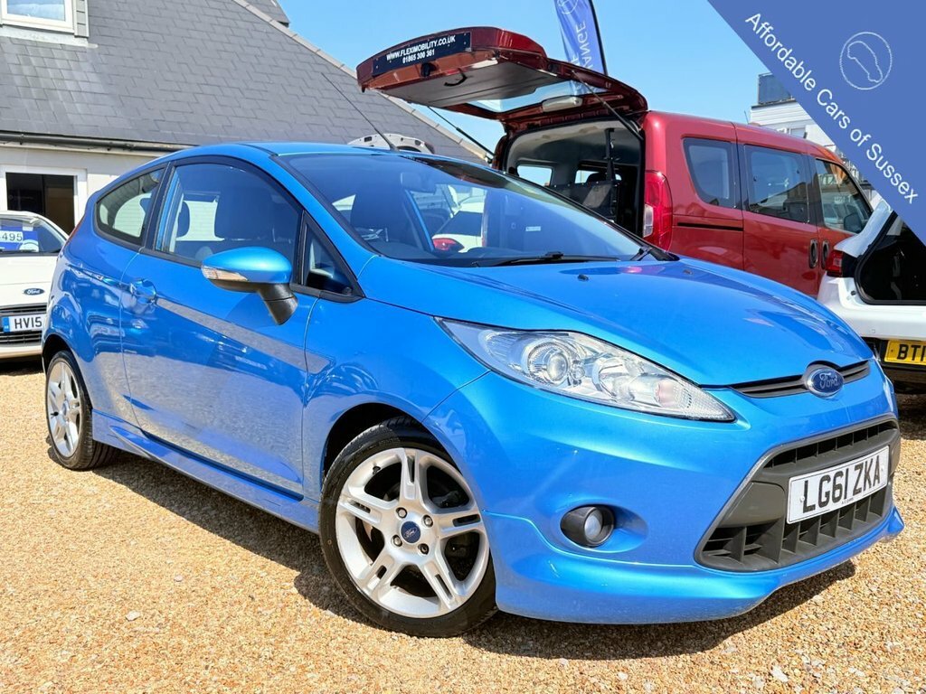 Ford Fiesta 1L Zetec S Blue