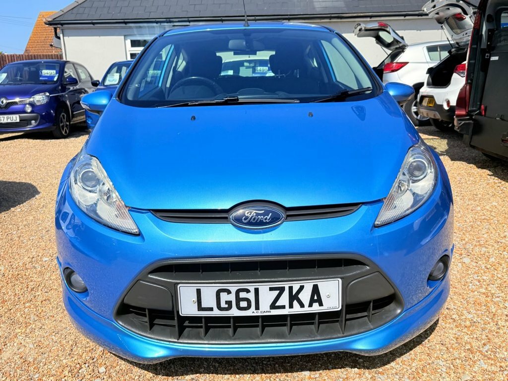 Ford Fiesta 1L Zetec S LG61ZKA Blue #6