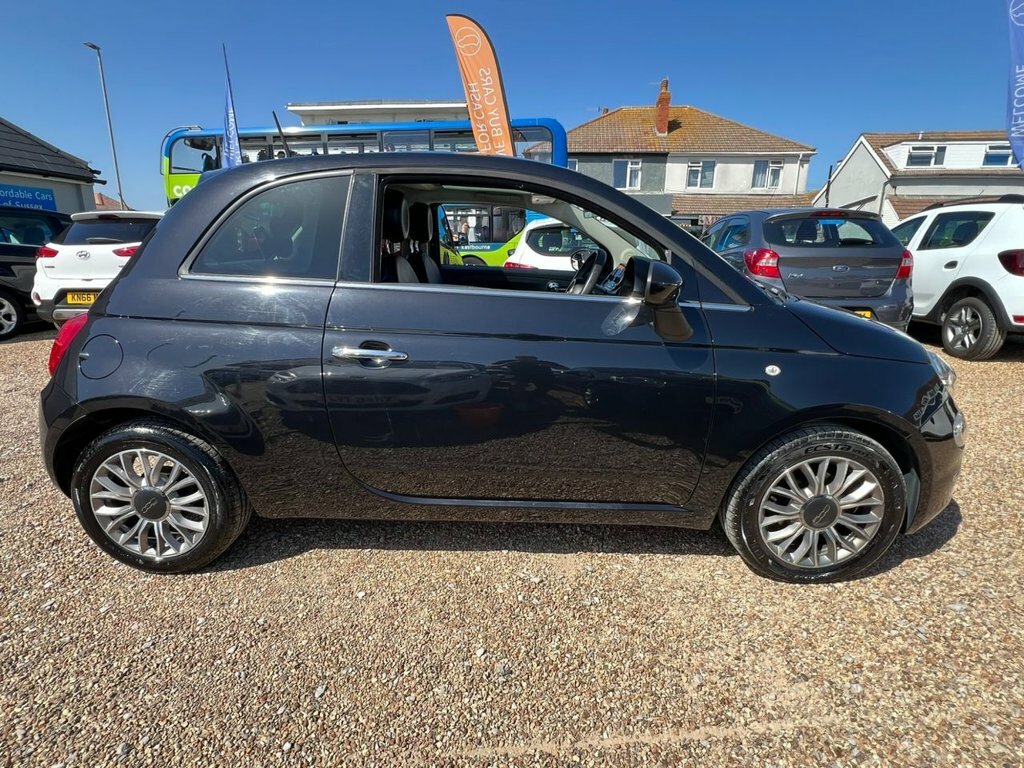 Fiat 500 1L Lounge YM65XCA Black #4