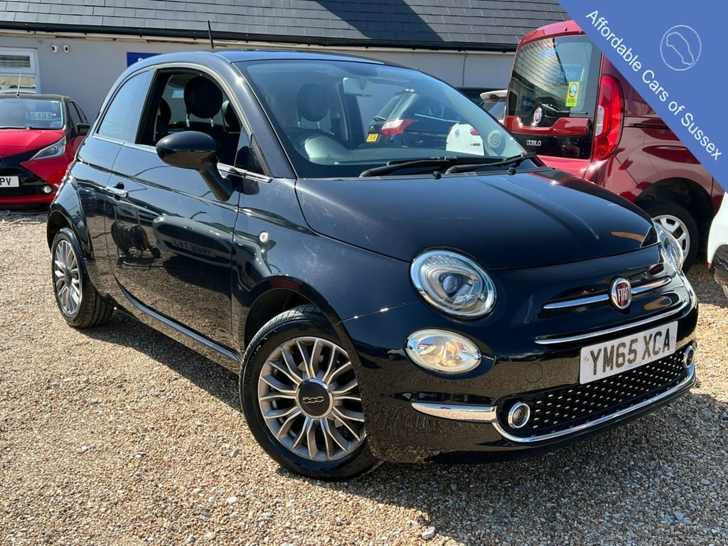 Fiat 500 1L Lounge Black