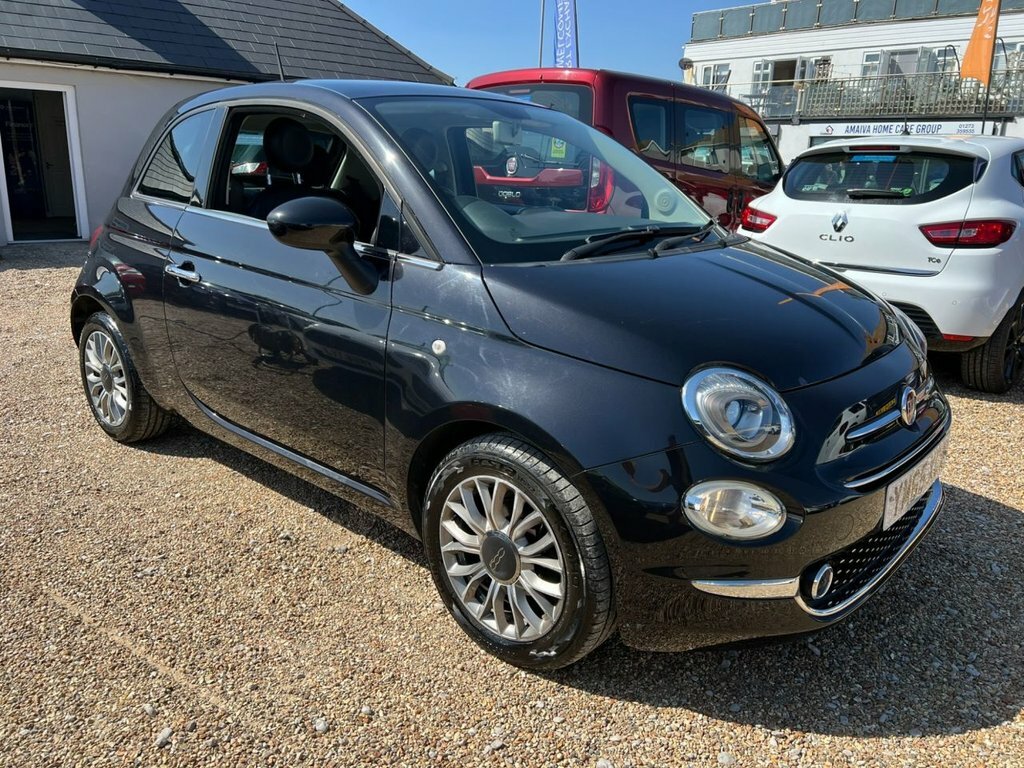 Fiat 500 1L Lounge YM65XCA Black #2