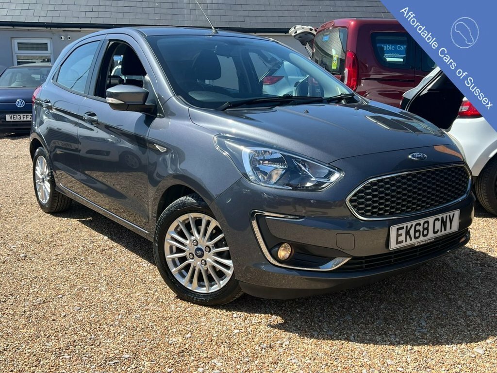 Ford KA+ 1.2L Zetec EK68CNY Grey