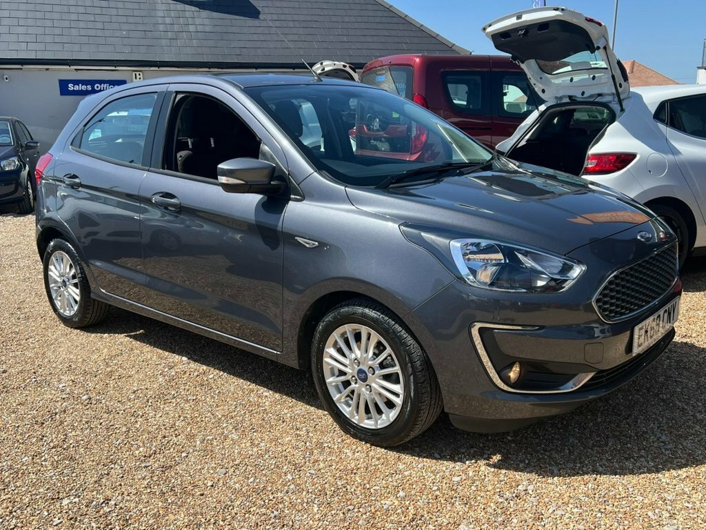 Ford KA+ 1.2L Zetec EK68CNY Grey #2