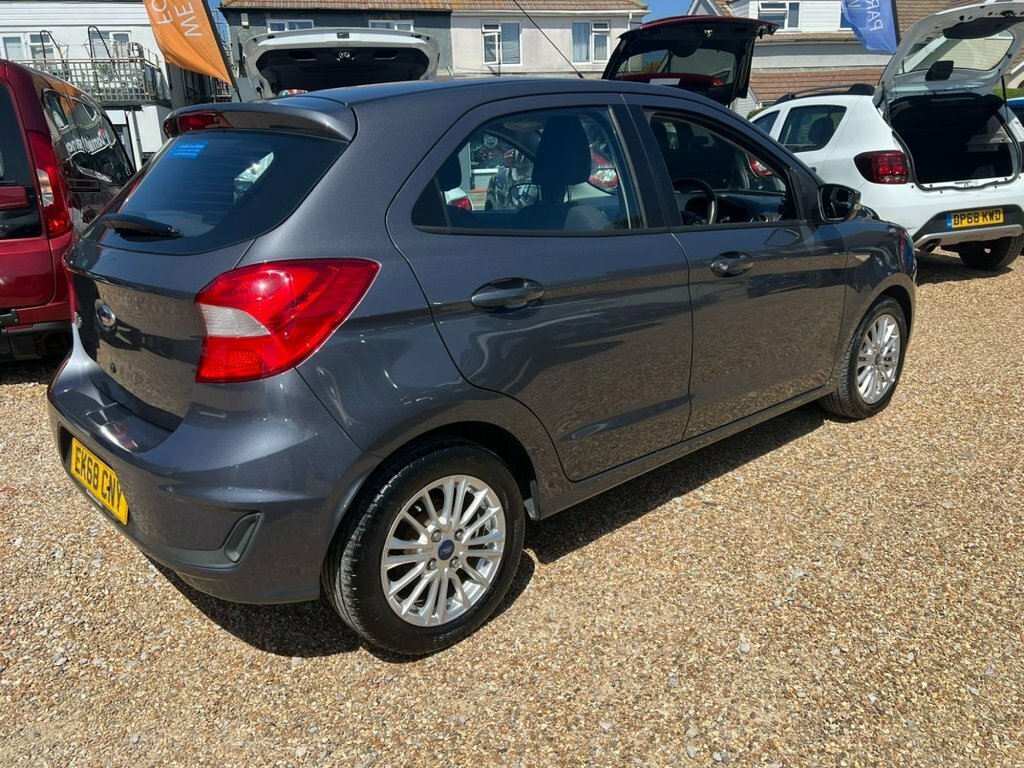 Ford KA+ 1.2L Zetec EK68CNY Grey #5