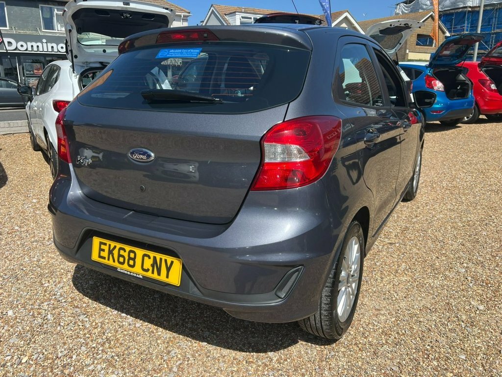 Ford KA+ 1.2L Zetec EK68CNY Grey #6
