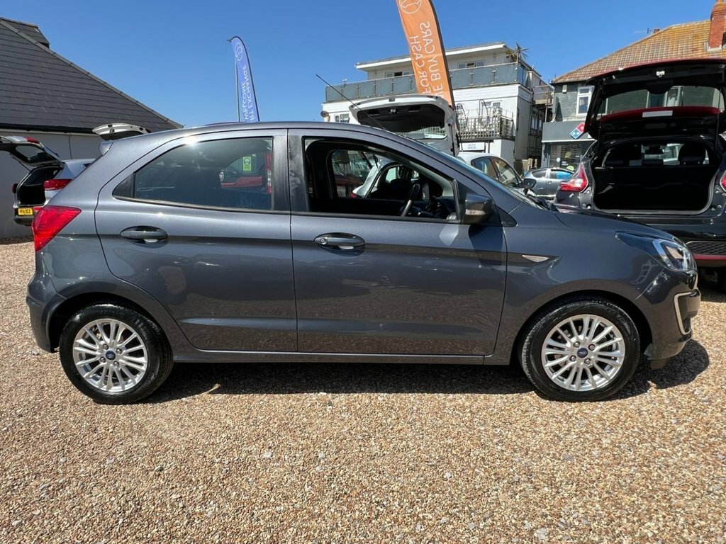 Ford KA+ 1.2L Zetec EK68CNY Grey #4