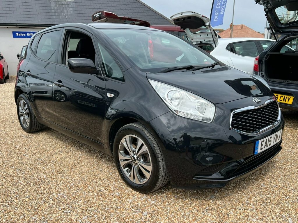 Kia Venga 1.4L Sr7 Black #2