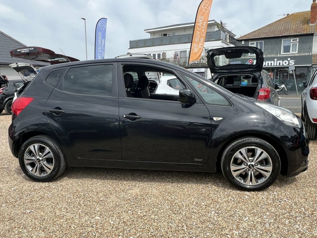 Kia Venga 1.4L Sr7 Black #5