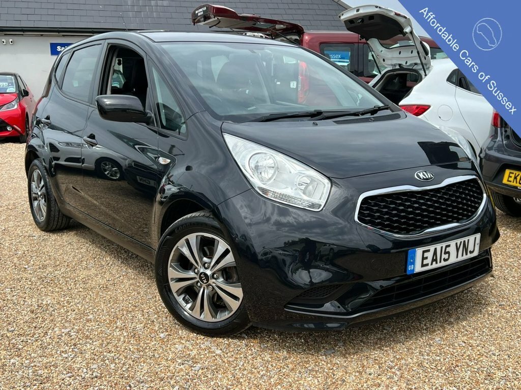 Kia Venga 1.4L Sr7 Black