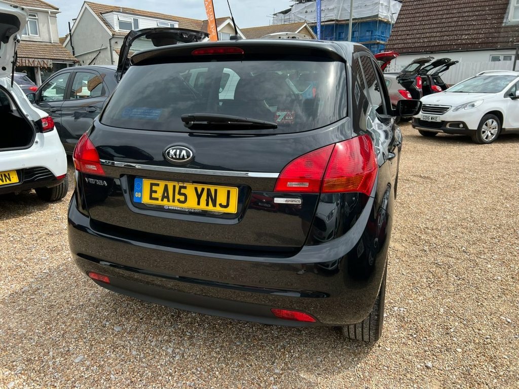 Kia Venga 1.4L Sr7 Black #6