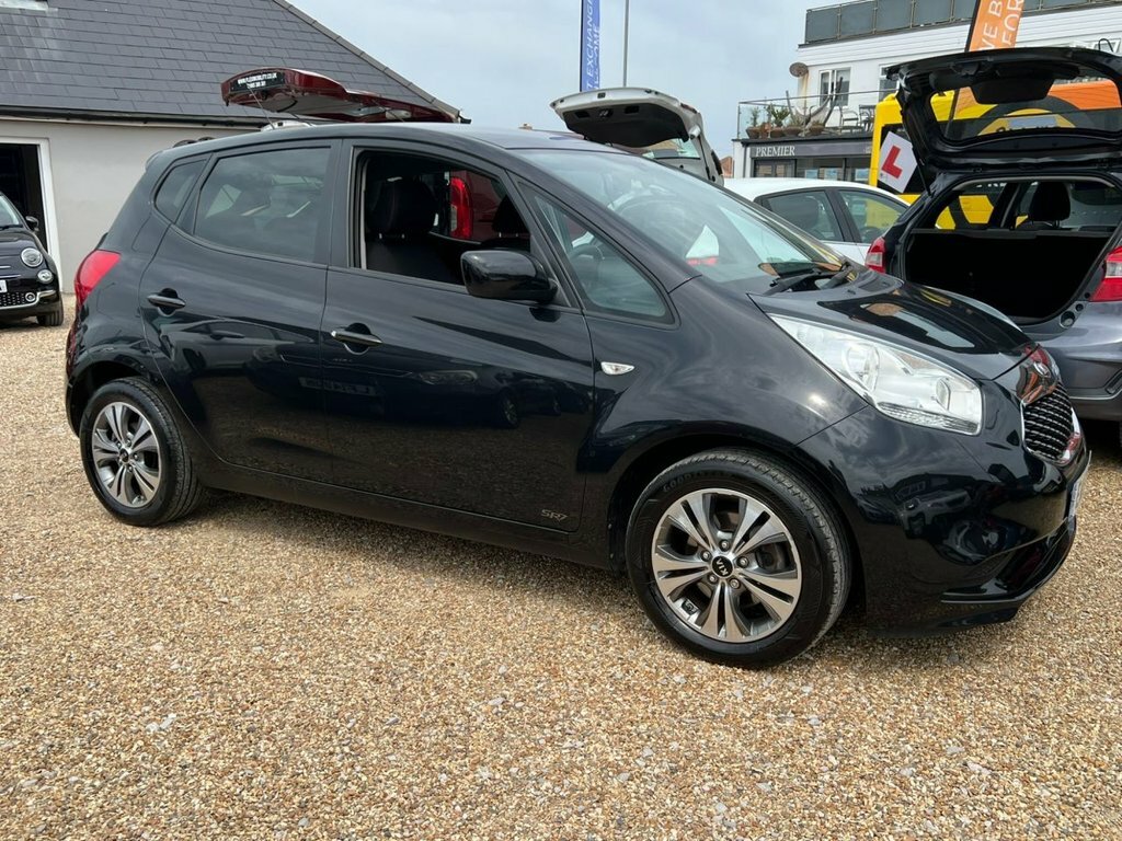 Kia Venga 1.4L Sr7 Black #4