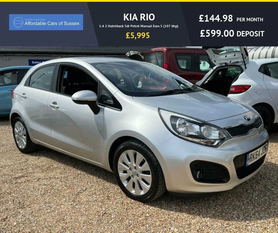 Kia RIO 1L 2 Silver #3