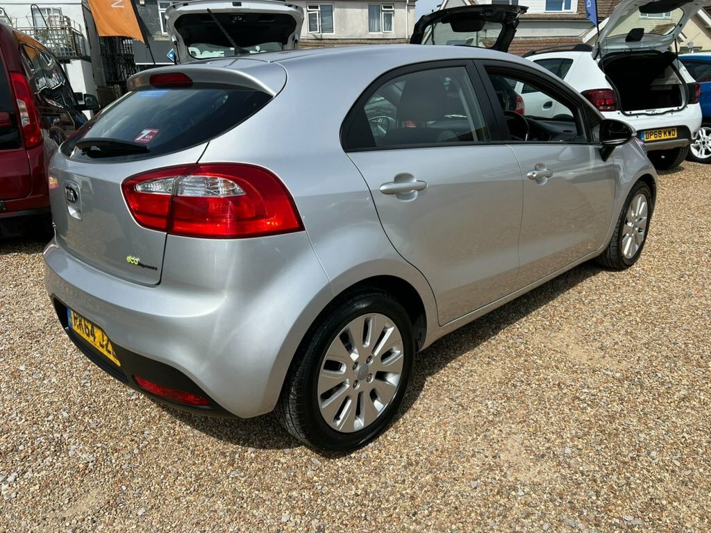 Kia RIO 1L 2 Silver #6