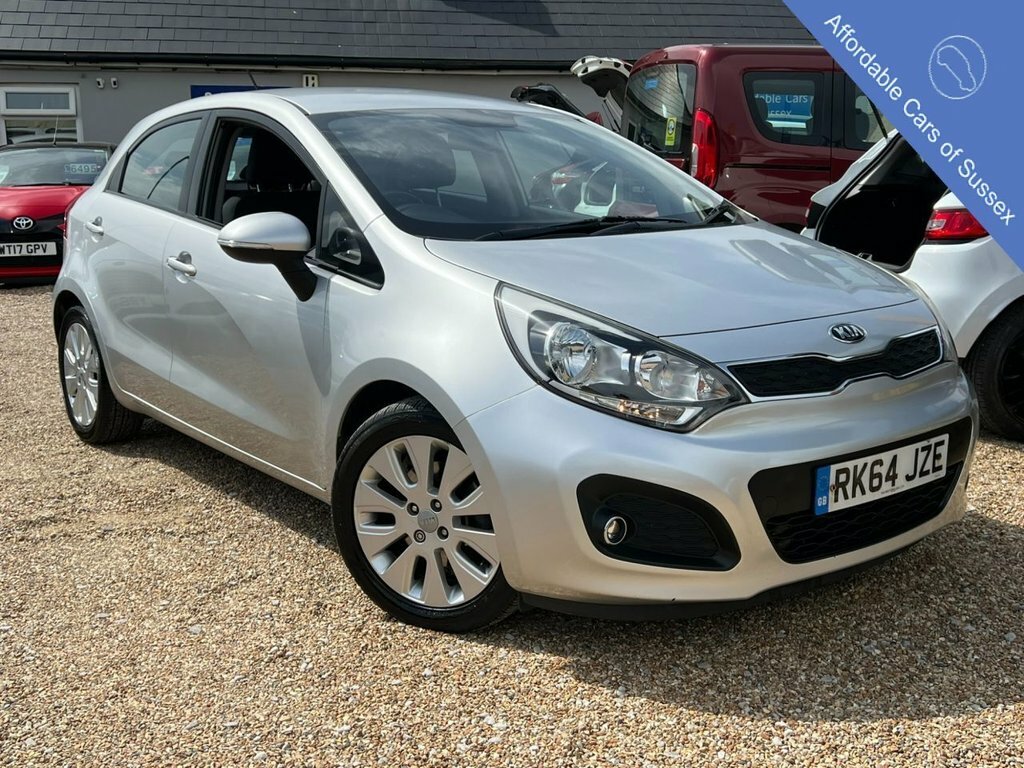 Kia RIO 1L 2 Silver