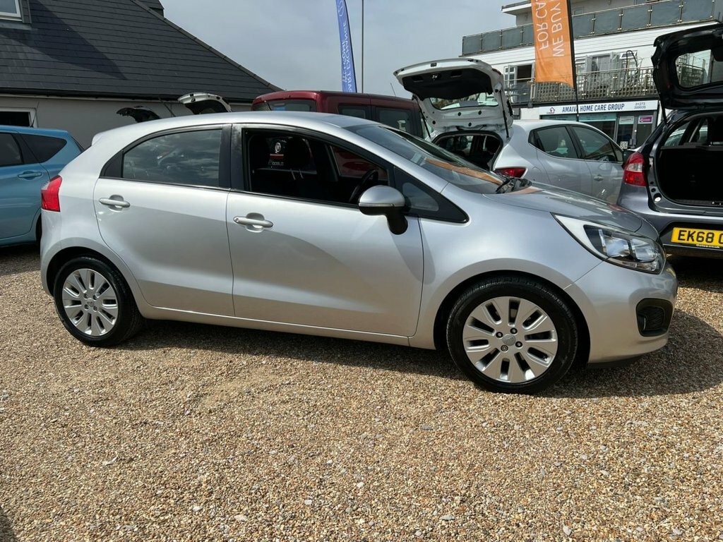 Kia RIO 1L 2 Silver #4
