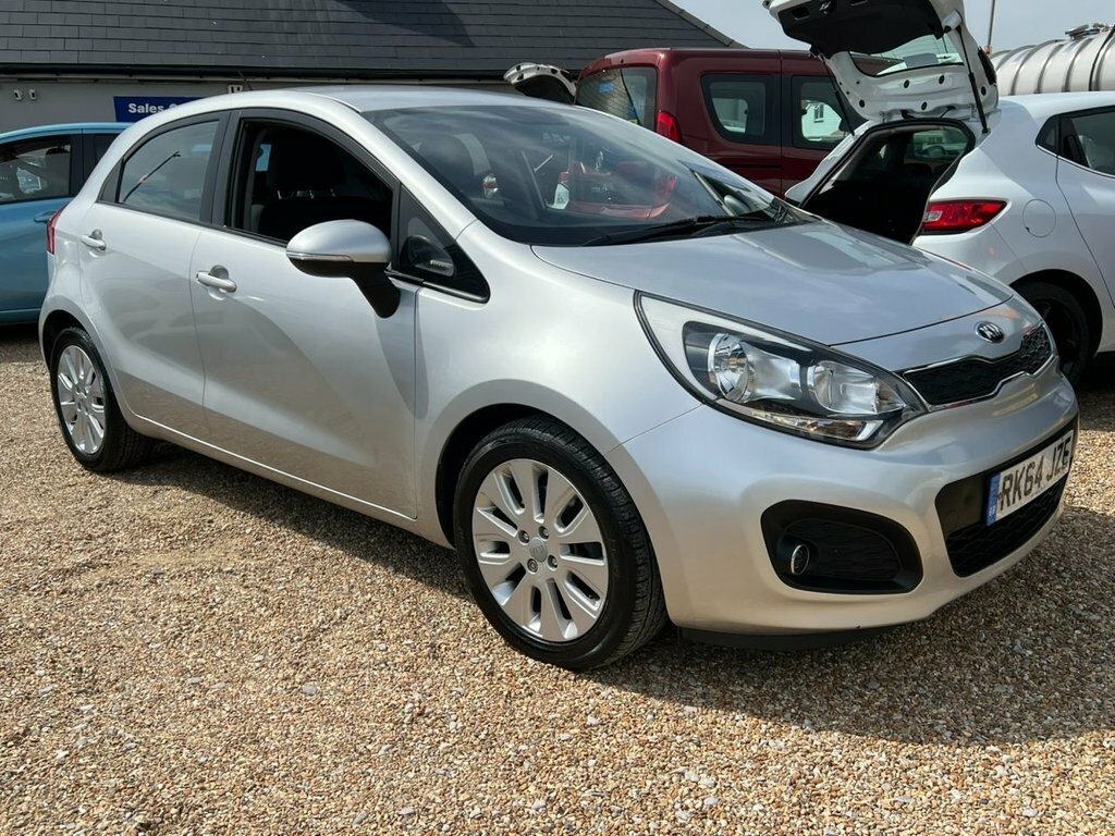 Kia RIO 1L 2 Silver #2