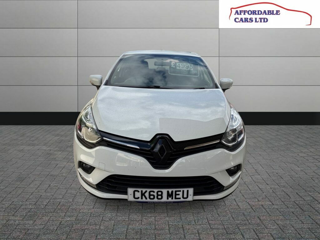 Renault Clio 0.9 Tce Play CK68MEU White #2