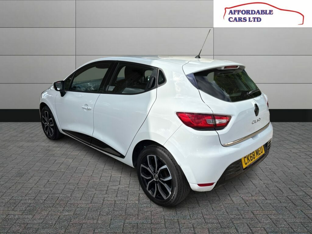 Renault Clio 0.9 Tce Play CK68MEU White #5