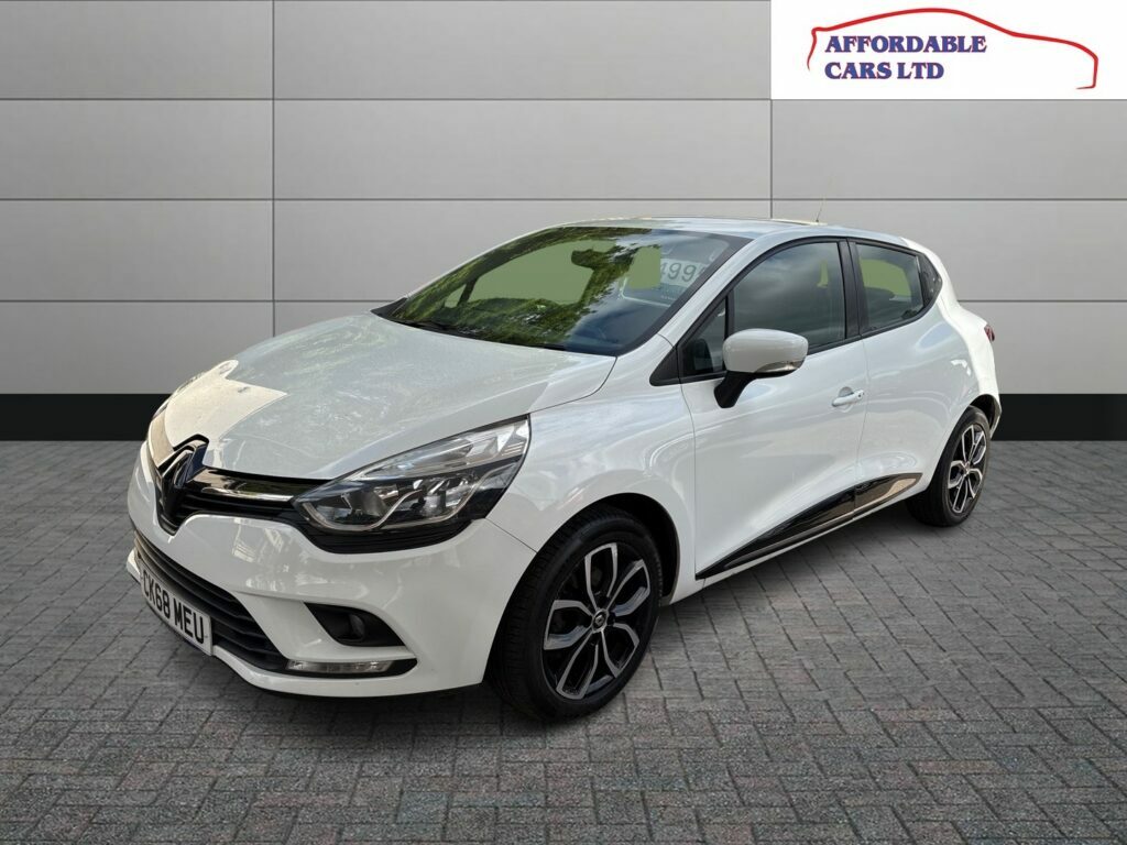 Renault Clio 0.9 Tce Play CK68MEU White #3