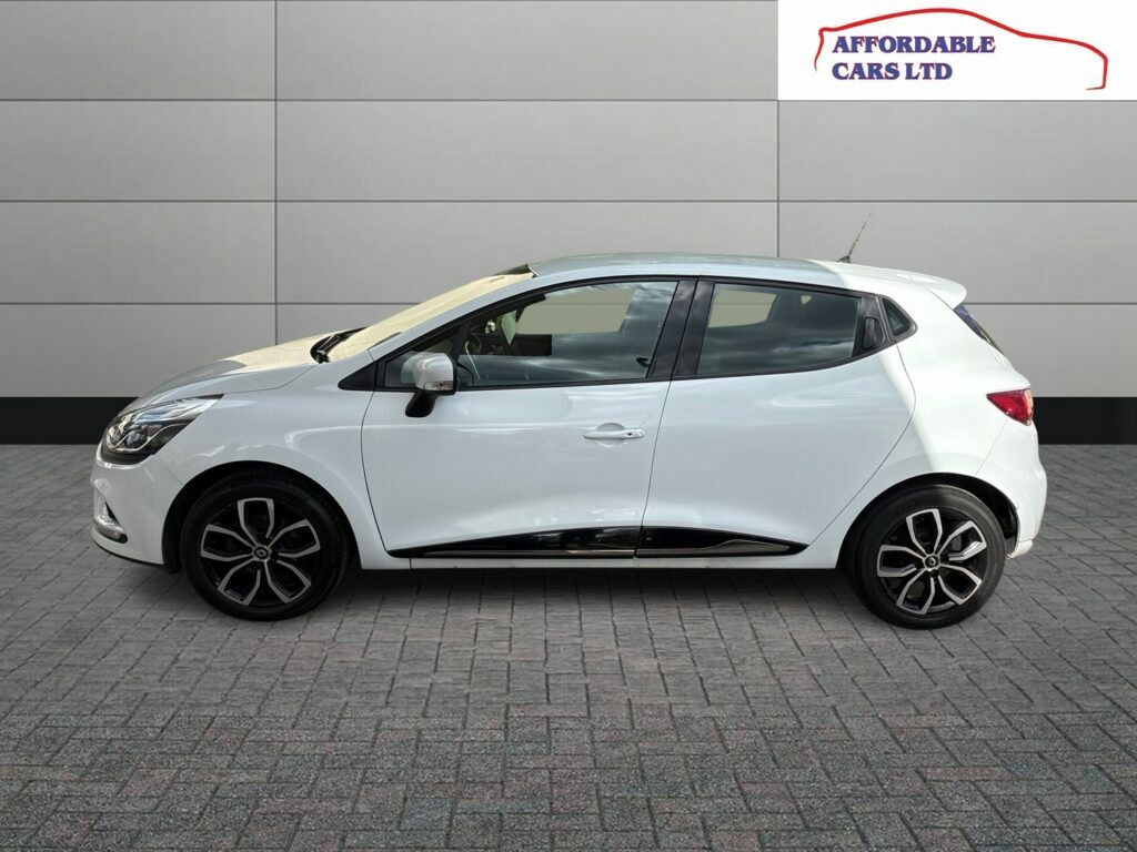 Renault Clio 0.9 Tce Play CK68MEU White #4