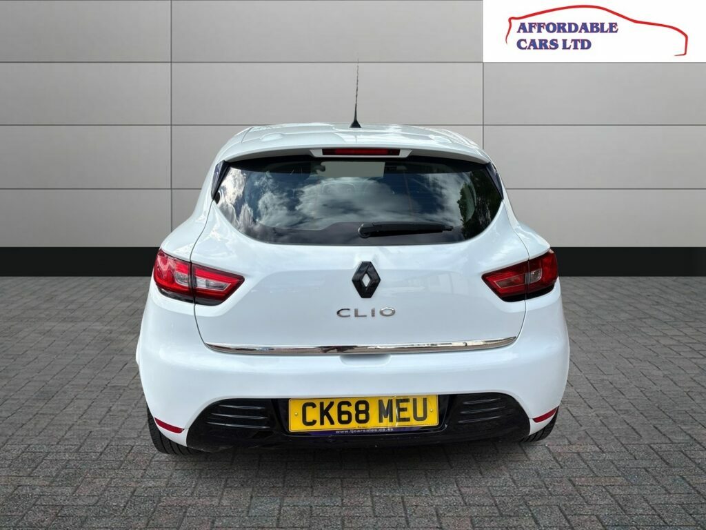 Renault Clio 0.9 Tce Play CK68MEU White #6