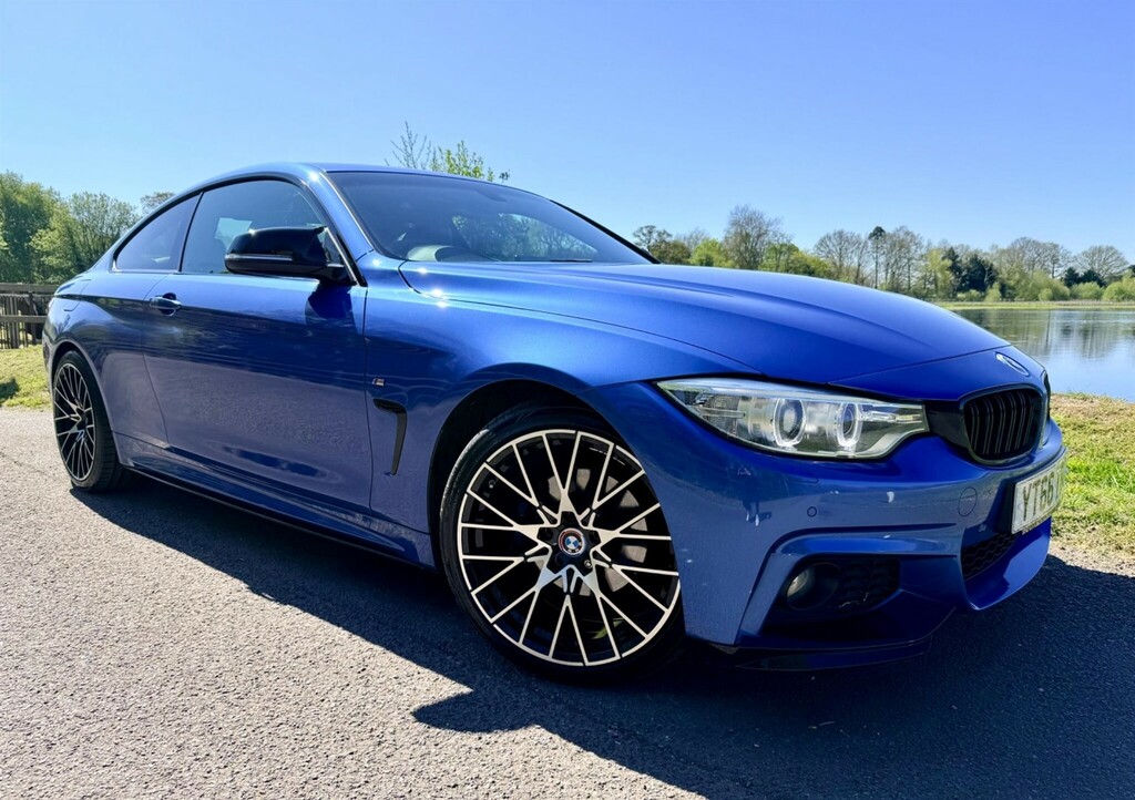 BMW 4 Series 2.0 M Sport Euro 6 Ss Blue