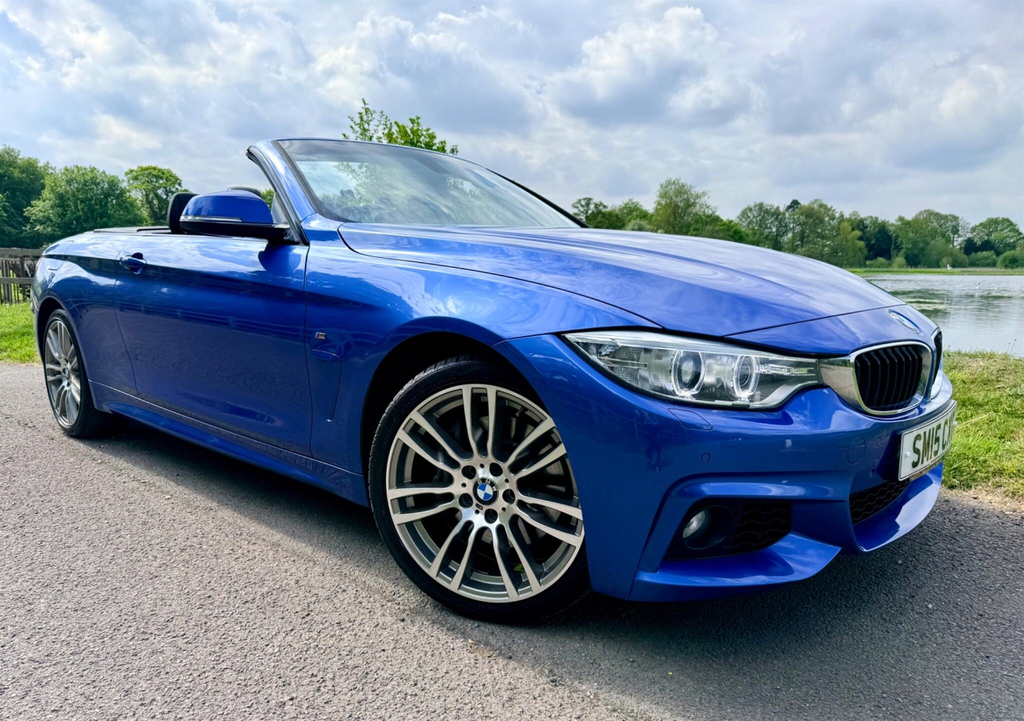 BMW 4 Series 3.0 M Sport Xdrive Euro 6 Ss Blue