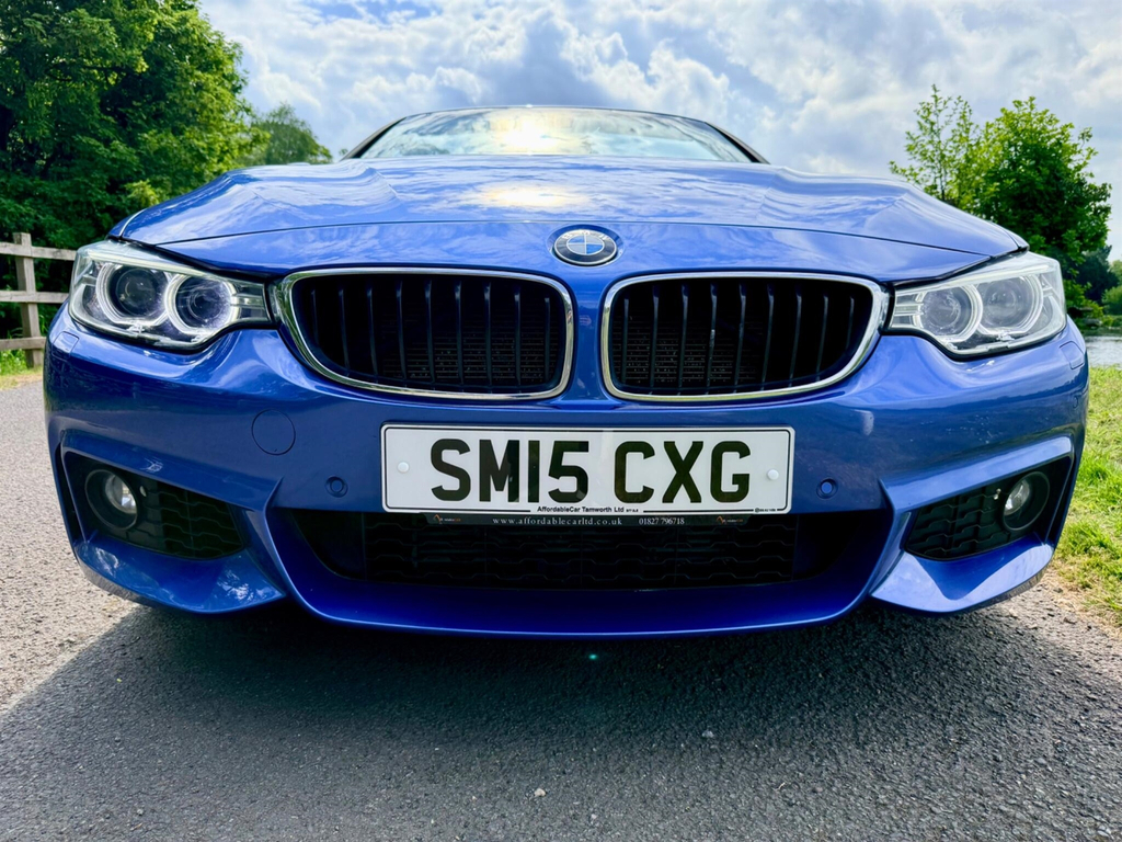 BMW 4 Series 3.0 M Sport Xdrive Euro 6 Ss Blue #6