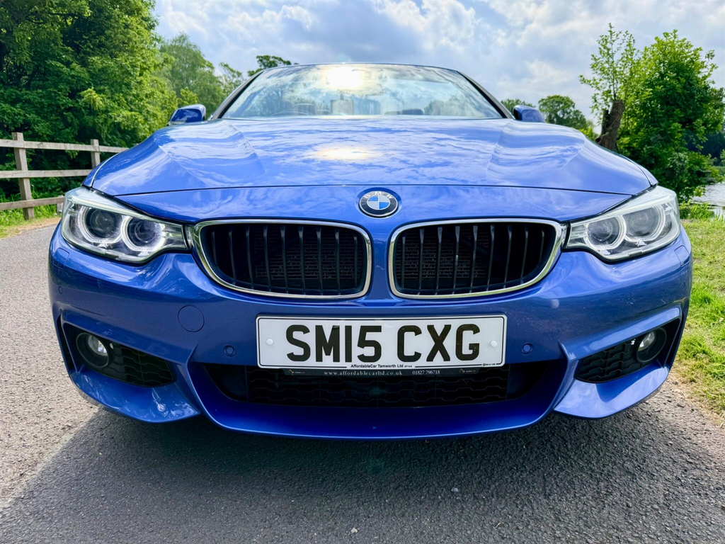 BMW 4 Series 3.0 M Sport Xdrive Euro 6 Ss Blue #5