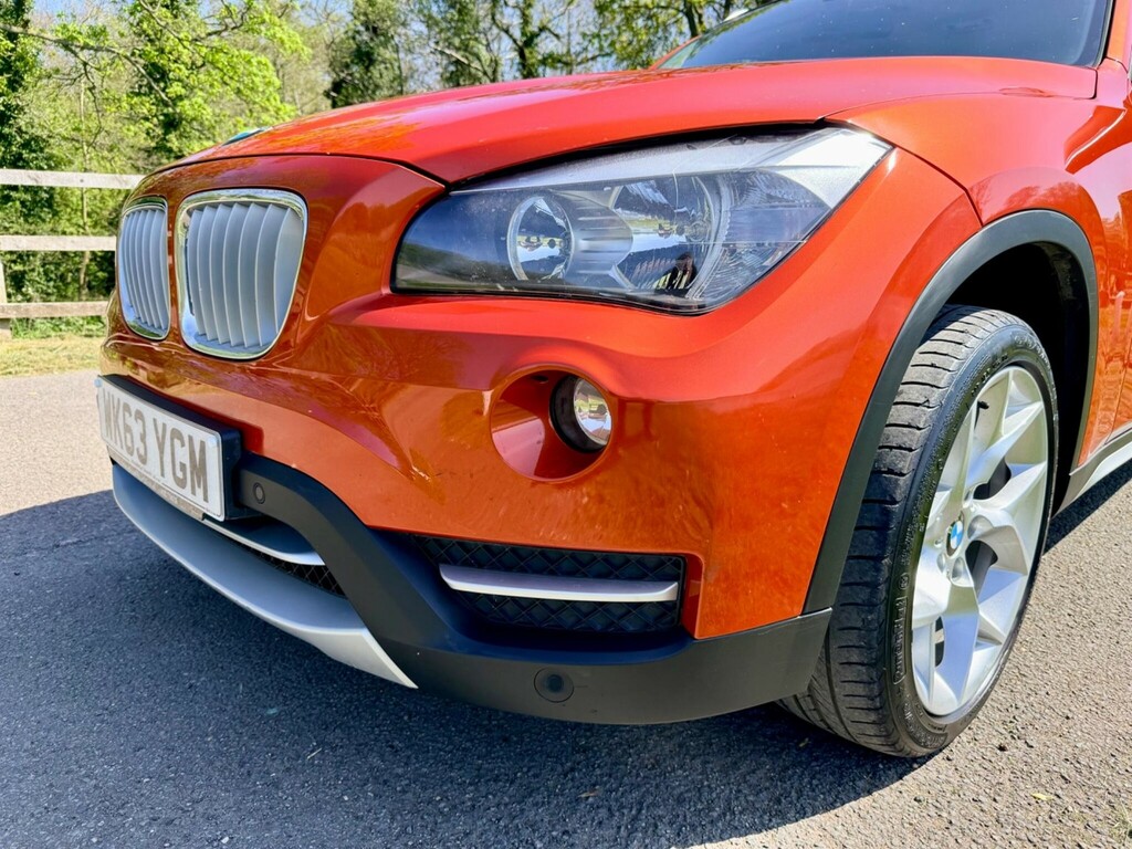 BMW X1 2.0 20D Xline Xdrive Euro 5 Ss Orange #6