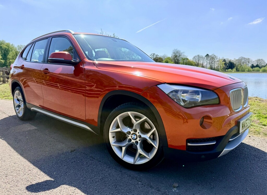 BMW X1 2.0 20D Xline Xdrive Euro 5 Ss Orange