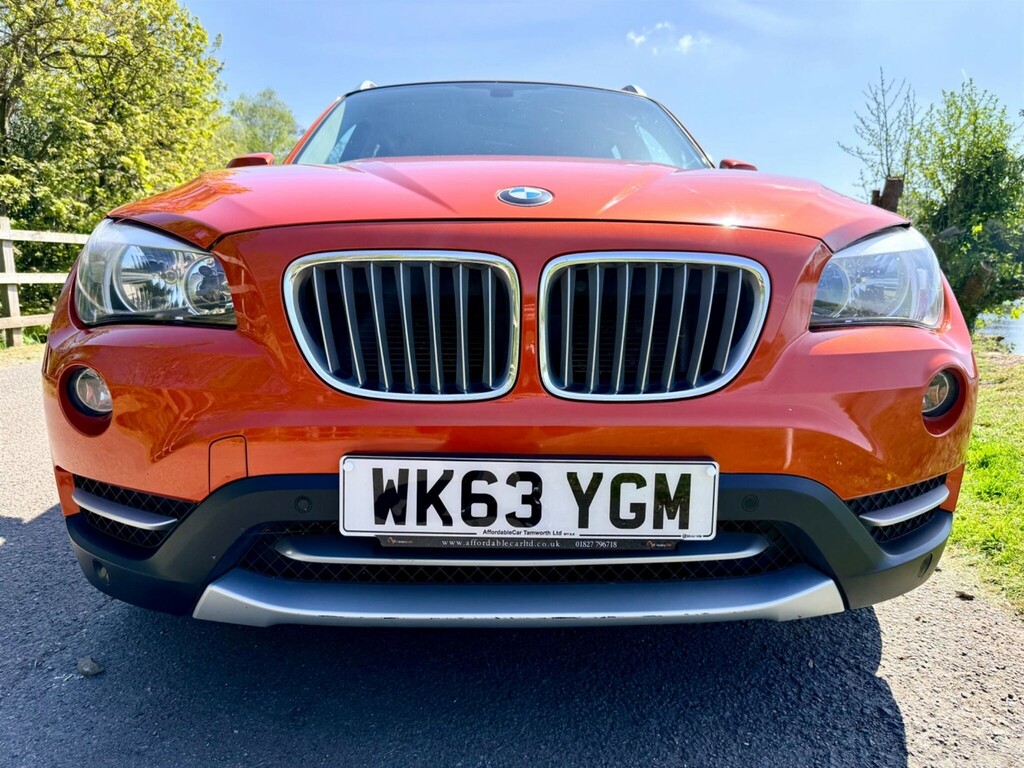 BMW X1 2.0 20D Xline Xdrive Euro 5 Ss Orange #5
