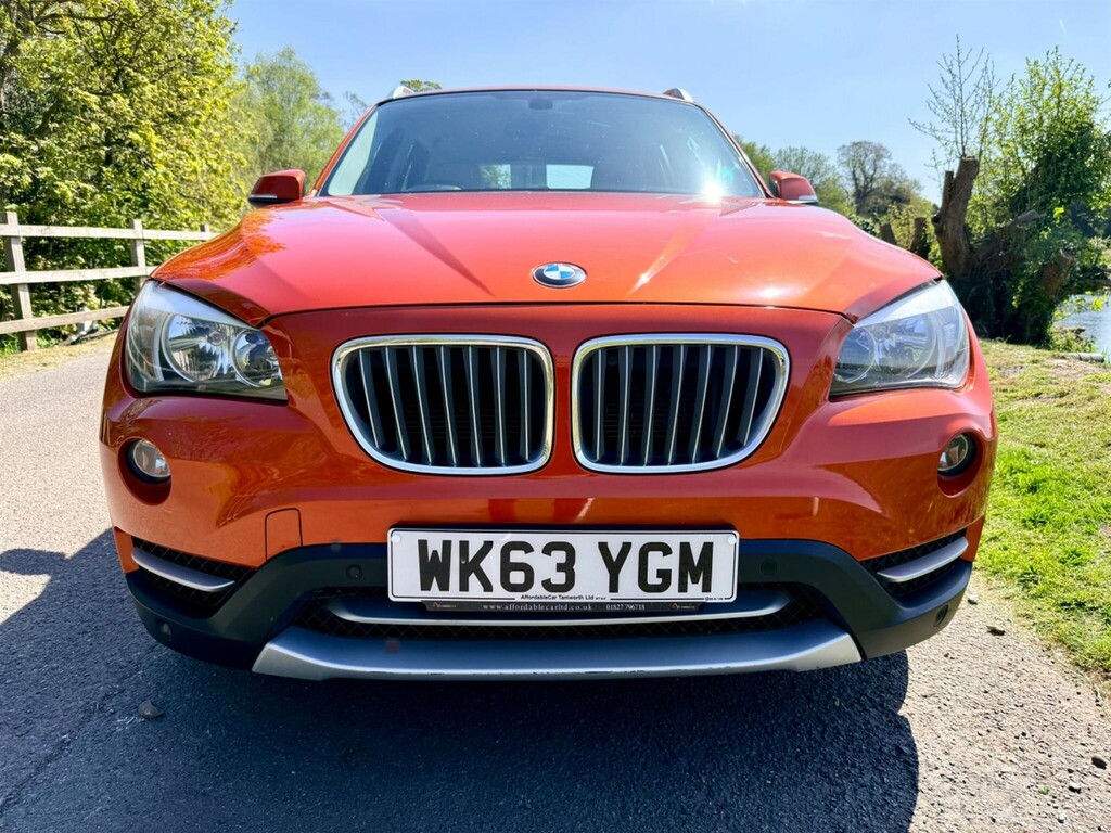 BMW X1 2.0 20D Xline Xdrive Euro 5 Ss Orange #4