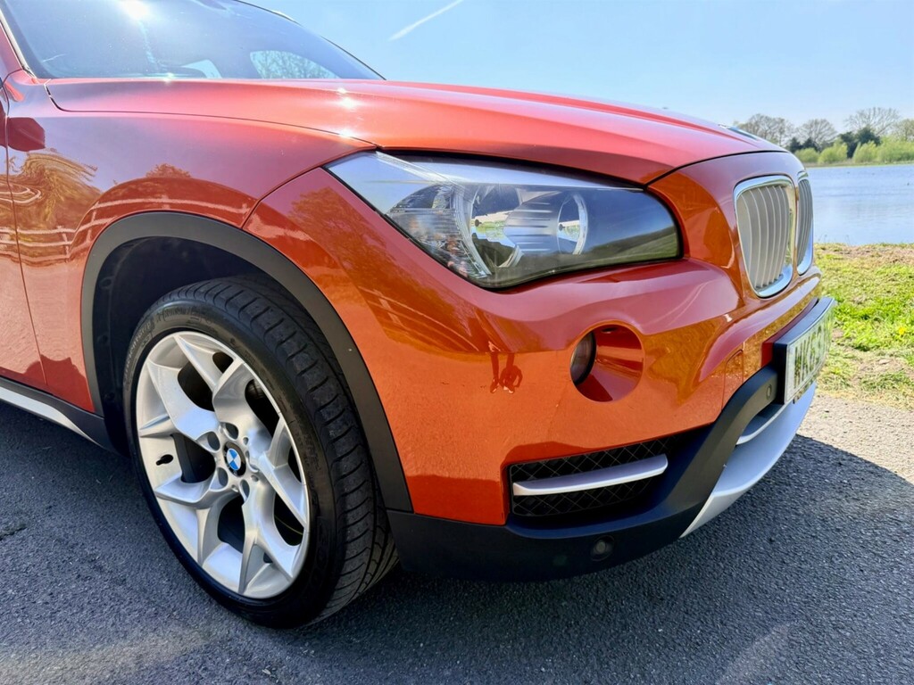 BMW X1 2.0 20D Xline Xdrive Euro 5 Ss Orange #3