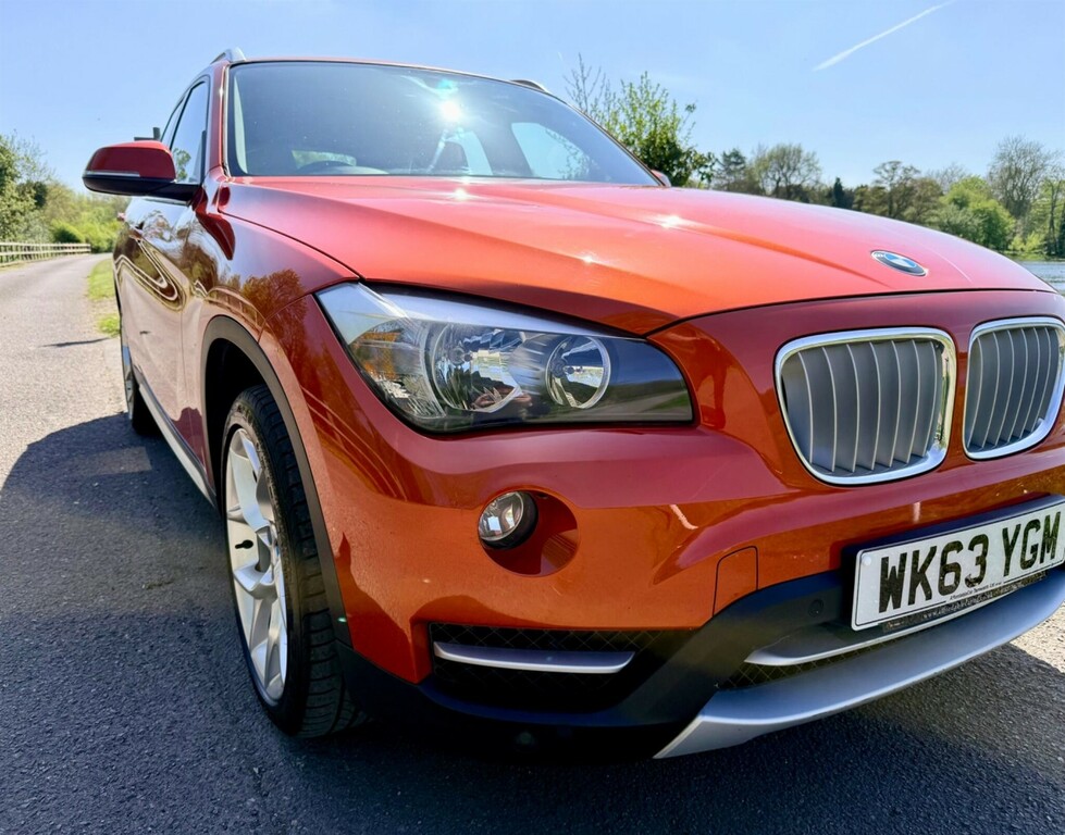 BMW X1 2.0 20D Xline Xdrive Euro 5 Ss Orange #2