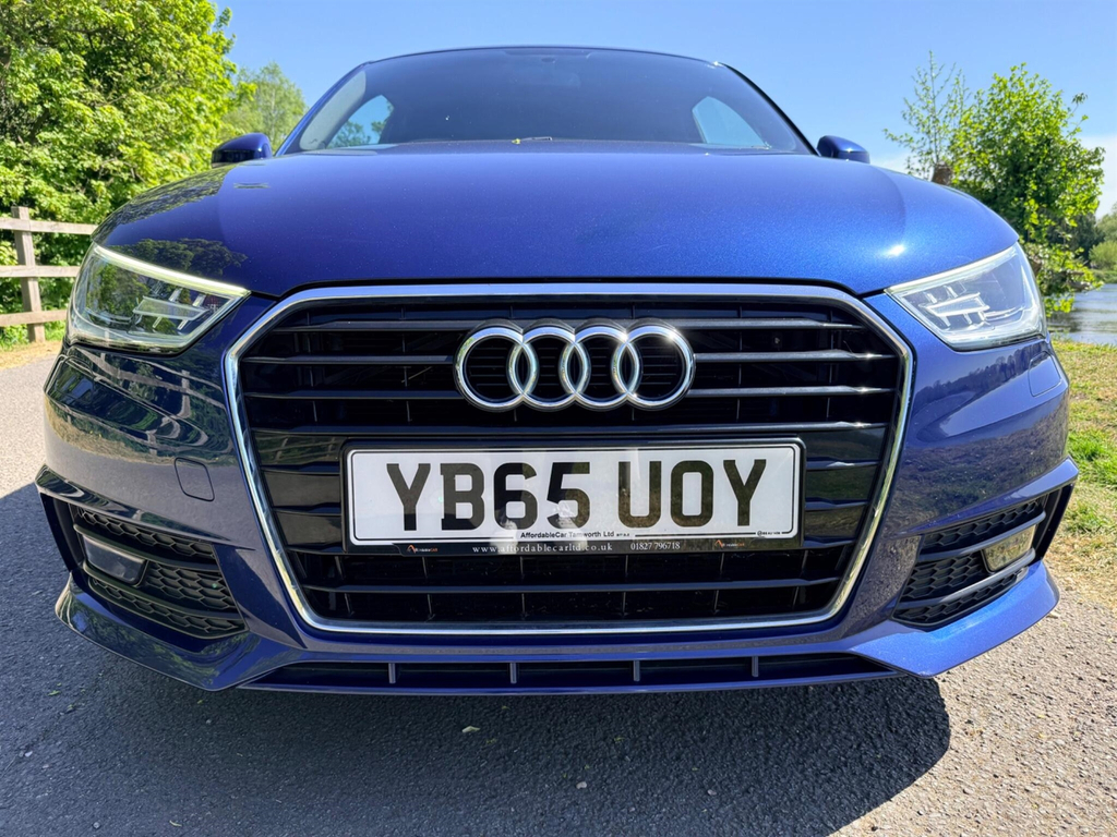 Audi A1 1.4 Tfsi Cod S Line Euro 6 Ss YB65UOY Blue #5