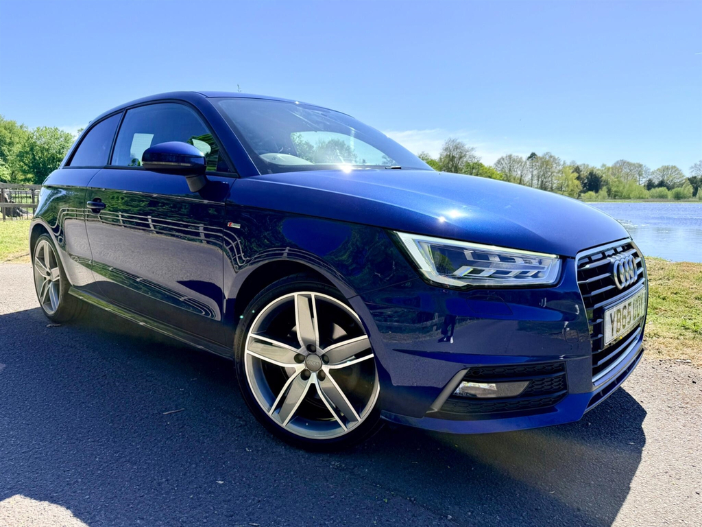 Audi A1 1.4 Tfsi Cod S Line Euro 6 Ss Blue
