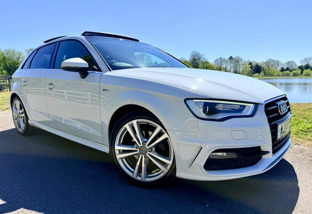 Audi A3 1.4 Tfsi Cod S Line Sportback Euro 6 Ss White