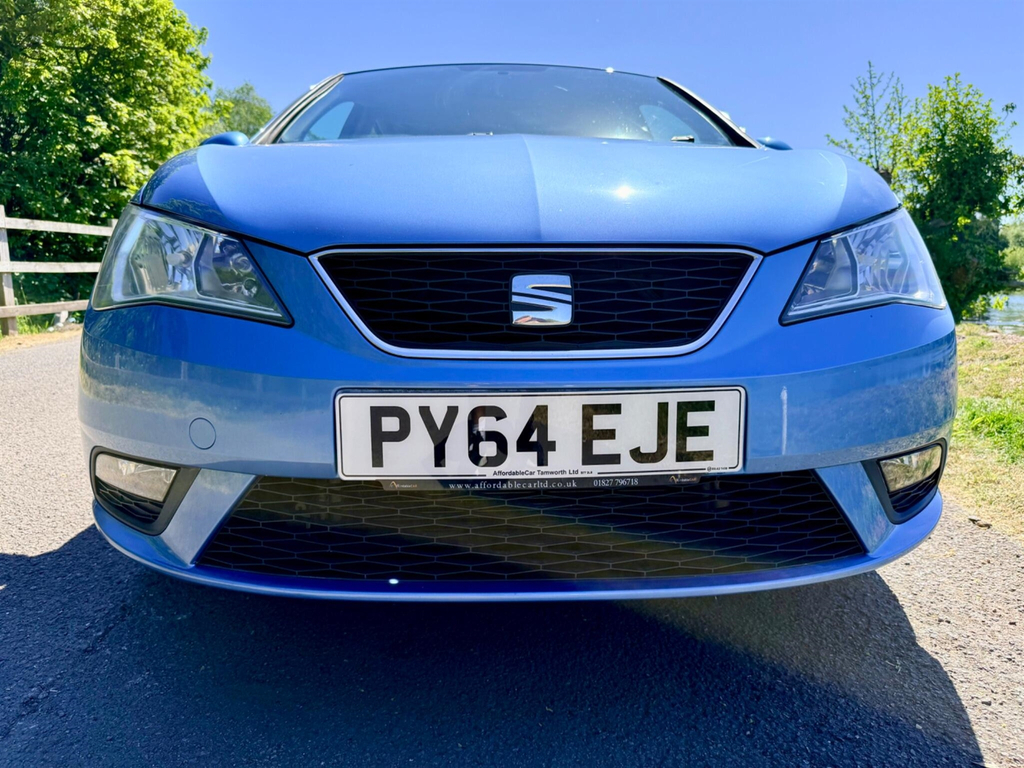 Seat Ibiza 1.4 Toca Euro 5 Blue #5