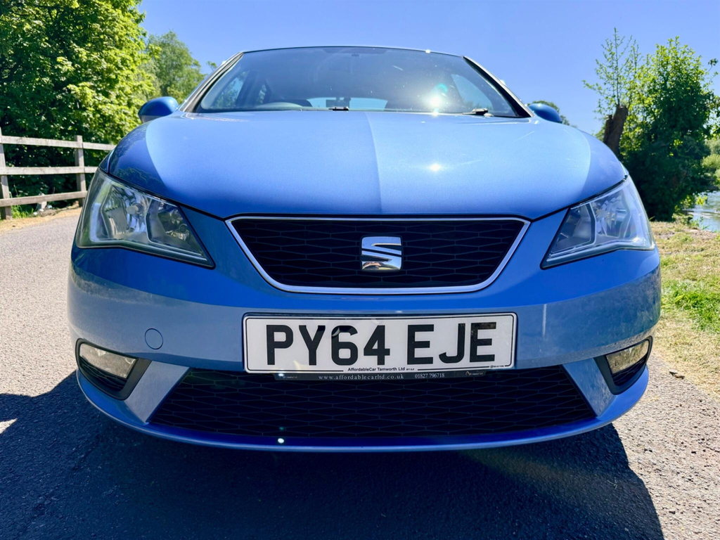 Seat Ibiza 1.4 Toca Euro 5 Blue #4